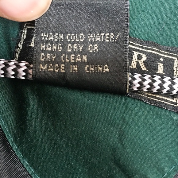 Vintage Quilted Jacket Coat Green Size Large - Picture 8 of 10